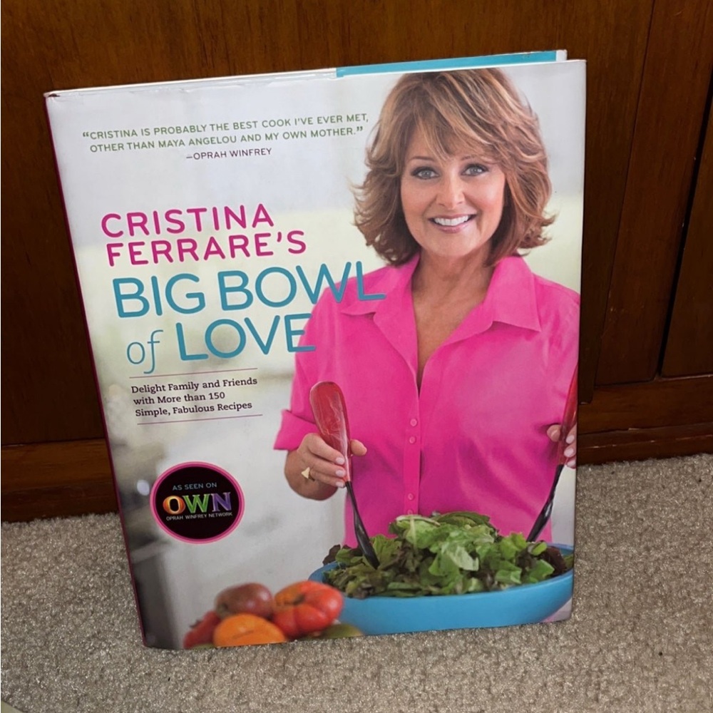 Cristina Ferrare’s Big Bowl Of Love